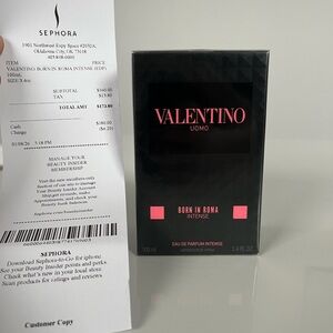 Valentino Black Eau de Parfum 100ml
